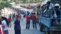 Incidencia en Rampla de Telpaneca y San Juan del Río Coco por fuertes lluvias