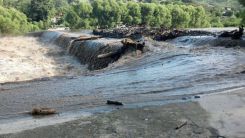 Incidencia en Rampla de Telpaneca y San Juan del Río Coco por fuertes lluvias