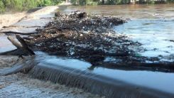 Incidencia en Rampla de Telpaneca y San Juan del Río Coco por fuertes lluvias