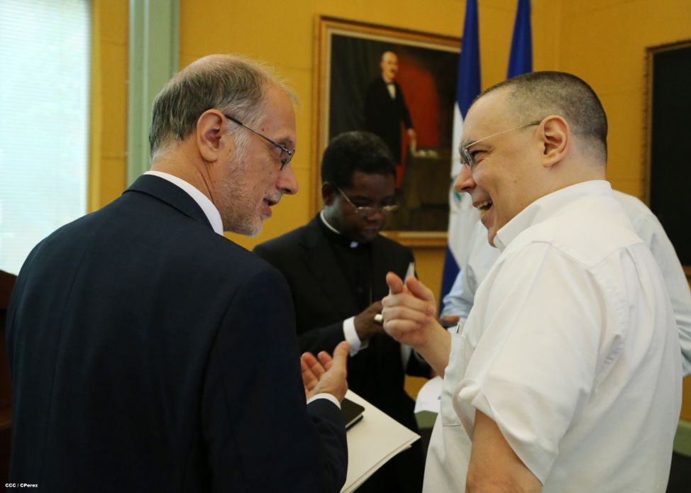 Gabinete de Emergencia presenta Plan contra el Ébola a cuerpo diplomático