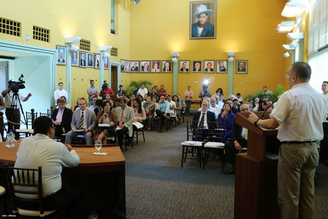 Gabinete de Emergencia presenta Plan contra el Ébola a cuerpo diplomático