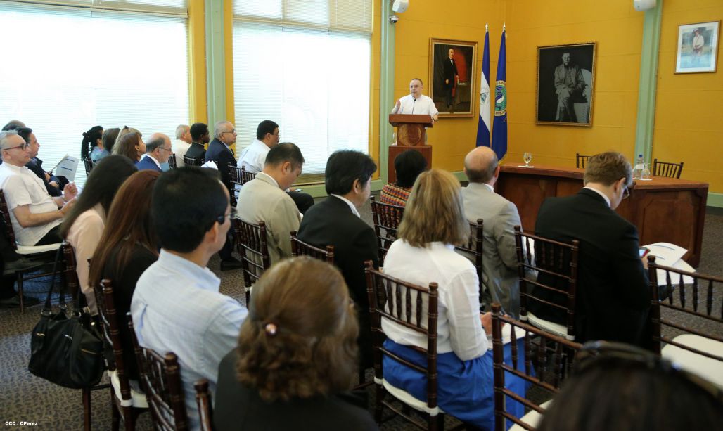 Gabinete de Emergencia presenta Plan contra el Ébola a cuerpo diplomático