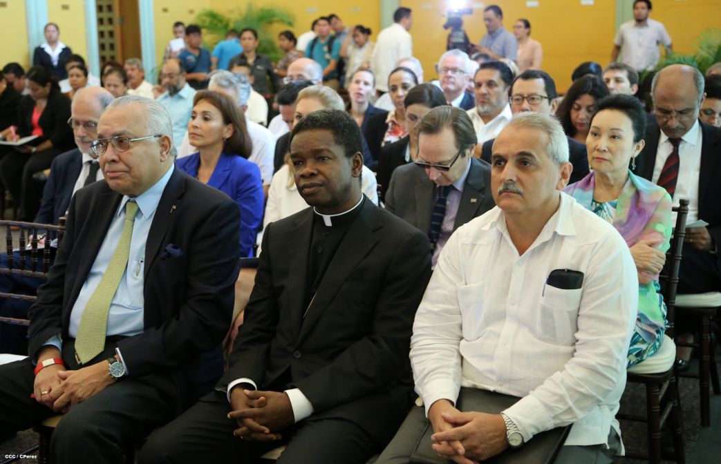 Gabinete de Emergencia presenta Plan contra el Ébola a cuerpo diplomático