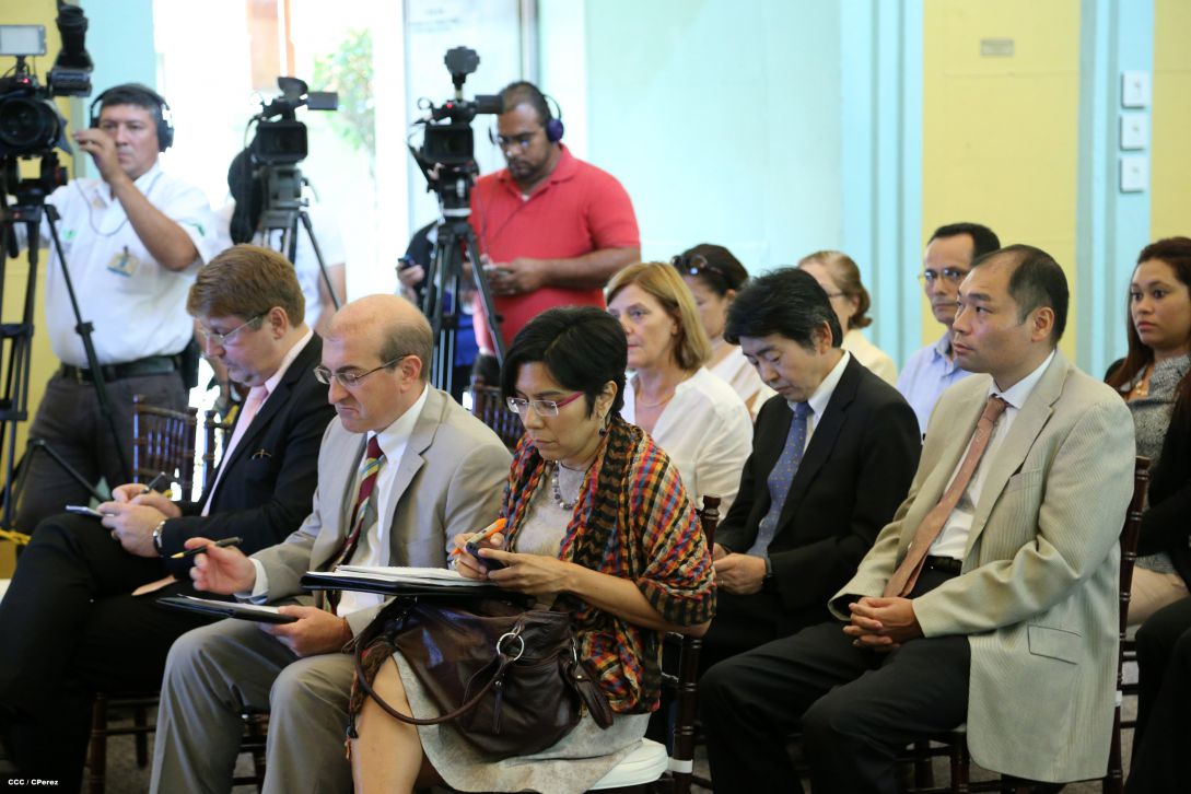 Gabinete de Emergencia presenta Plan contra el Ébola a cuerpo diplomático