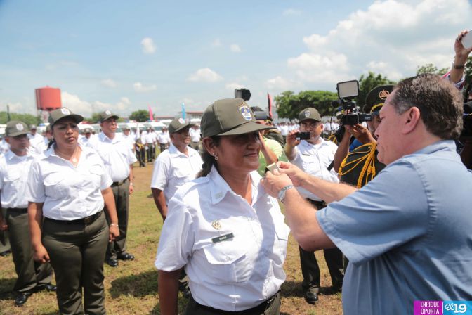 Sistema Penitenciario Nacional celebra 35 aniversario de fundación