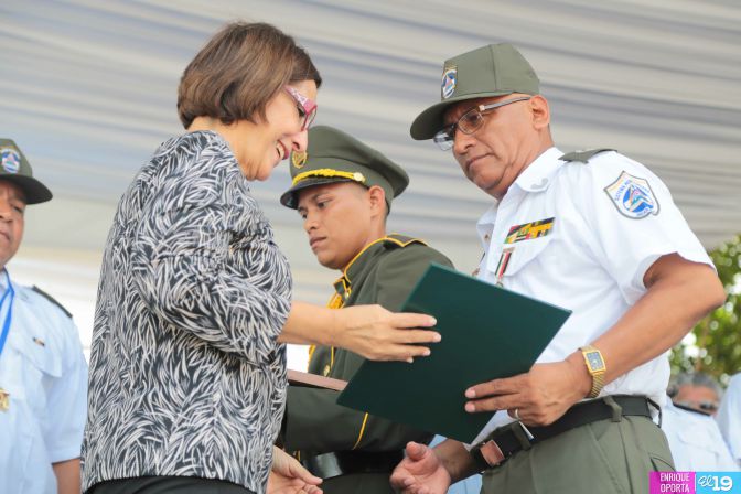 Sistema Penitenciario Nacional celebra 35 aniversario de fundación