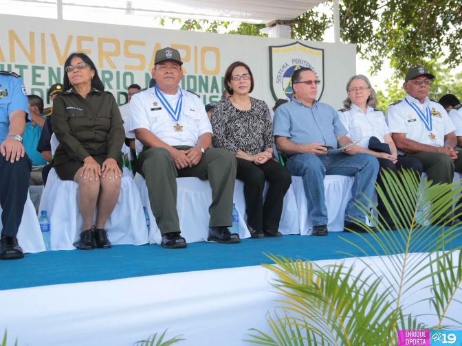 Sistema Penitenciario Nacional celebra 35 aniversario de fundación