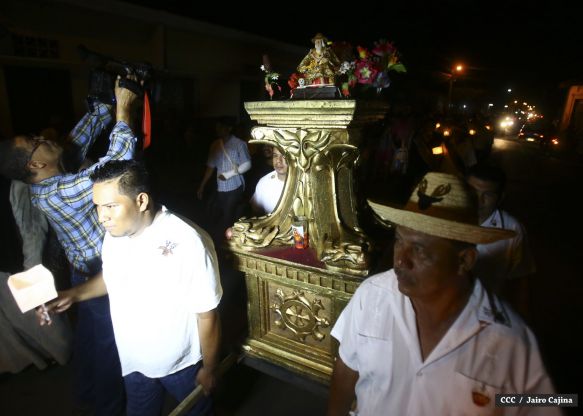 Vela del Candil en Masaya