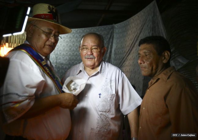 Vela del Candil en Masaya