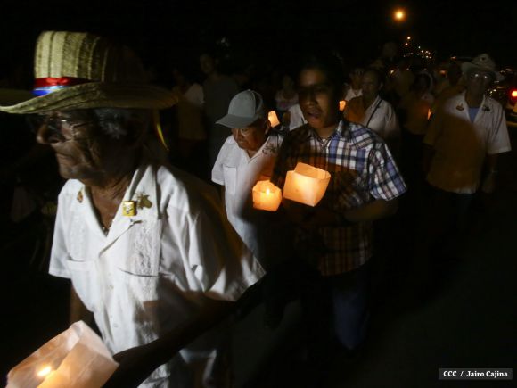 Vela del Candil en Masaya