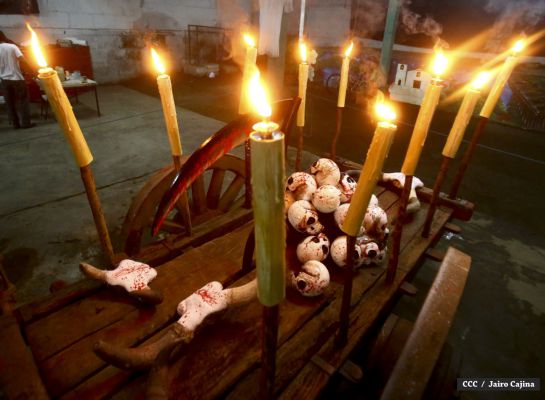 Vela del Candil en Masaya