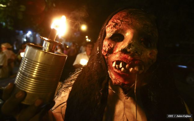 Vela del Candil en Masaya