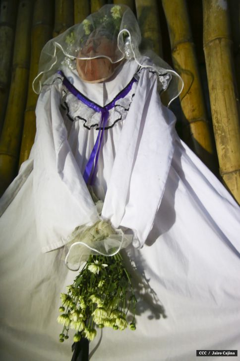 Vela del Candil en Masaya