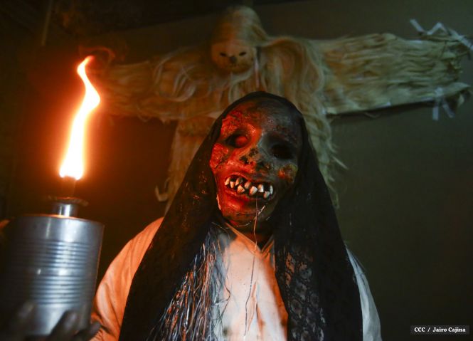 Vela del Candil en Masaya