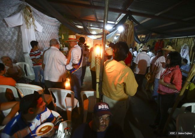 Vela del Candil en Masaya