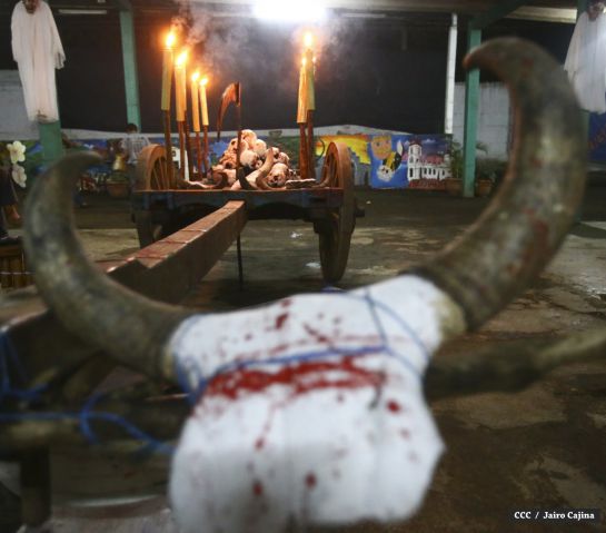 Vela del Candil en Masaya