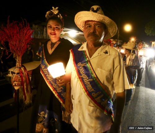 Vela del Candil en Masaya