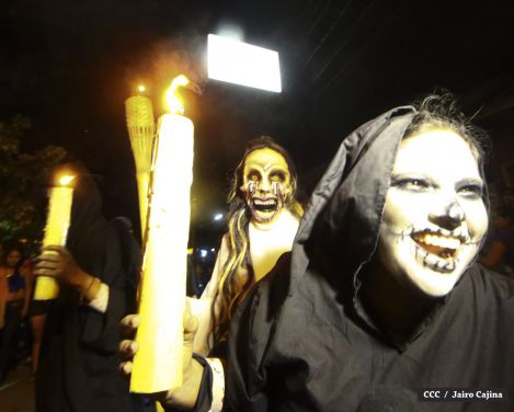 Masaya viven una vez más la gran fiesta de los Agüizotes