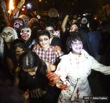 Masaya viven una vez más la gran fiesta de los Agüizotes