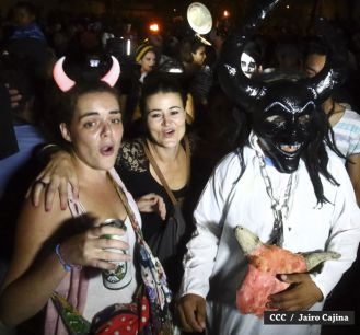 Masaya viven una vez más la gran fiesta de los Agüizotes