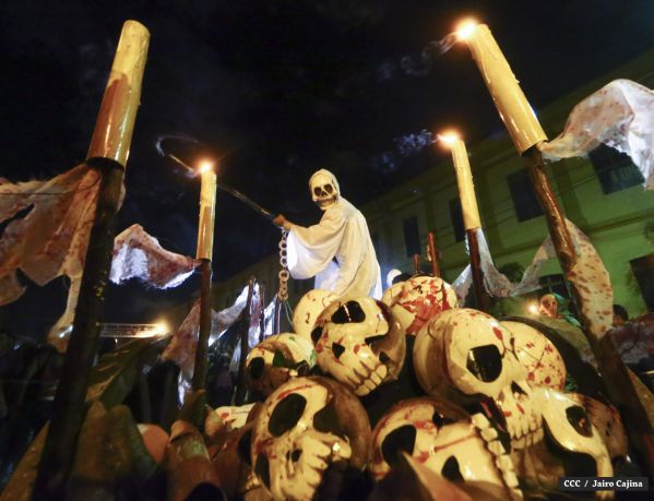 Masaya viven una vez más la gran fiesta de los Agüizotes