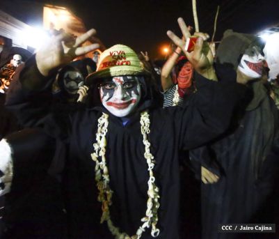 Masaya viven una vez más la gran fiesta de los Agüizotes