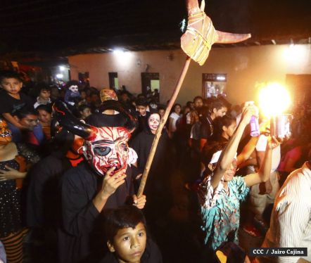 Masaya viven una vez más la gran fiesta de los Agüizotes