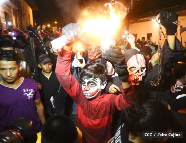 Masaya viven una vez más la gran fiesta de los Agüizotes