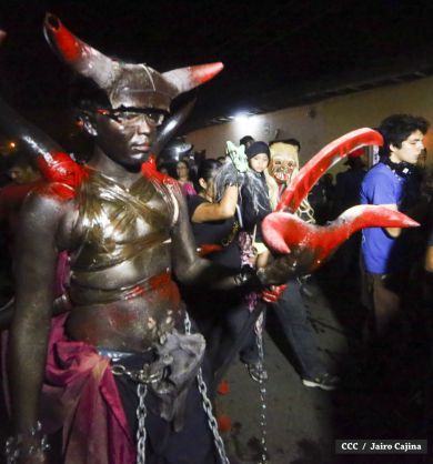 Masaya viven una vez más la gran fiesta de los Agüizotes