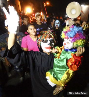 Masaya viven una vez más la gran fiesta de los Agüizotes