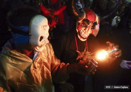 Masaya viven una vez más la gran fiesta de los Agüizotes