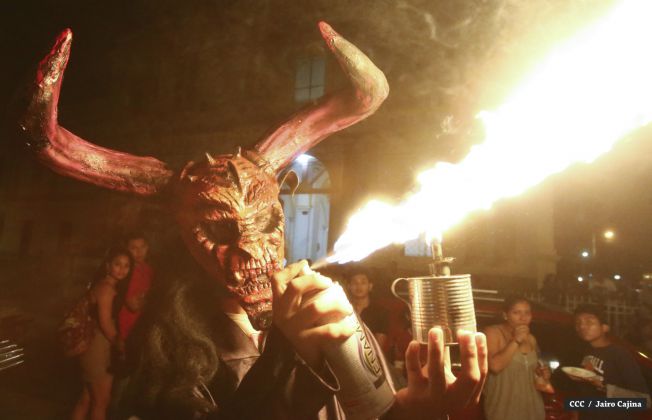 Masaya viven una vez más la gran fiesta de los Agüizotes