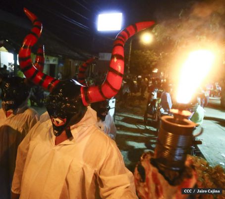 Masaya viven una vez más la gran fiesta de los Agüizotes