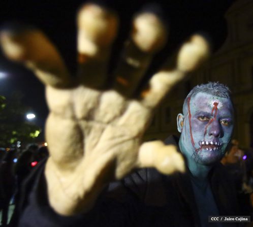 Masaya viven una vez más la gran fiesta de los Agüizotes