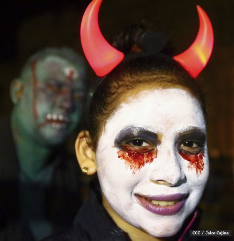 Masaya viven una vez más la gran fiesta de los Agüizotes