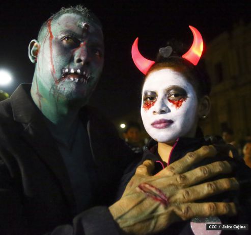 Masaya viven una vez más la gran fiesta de los Agüizotes