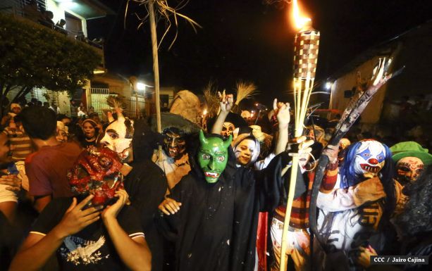 Masaya viven una vez más la gran fiesta de los Agüizotes