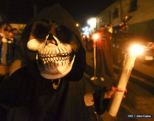 Masaya viven una vez más la gran fiesta de los Agüizotes