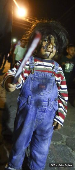 Masaya viven una vez más la gran fiesta de los Agüizotes