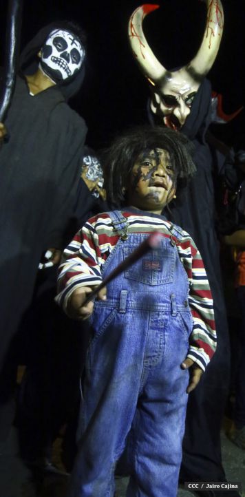 Masaya viven una vez más la gran fiesta de los Agüizotes