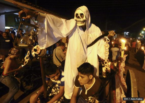 Masaya viven una vez más la gran fiesta de los Agüizotes