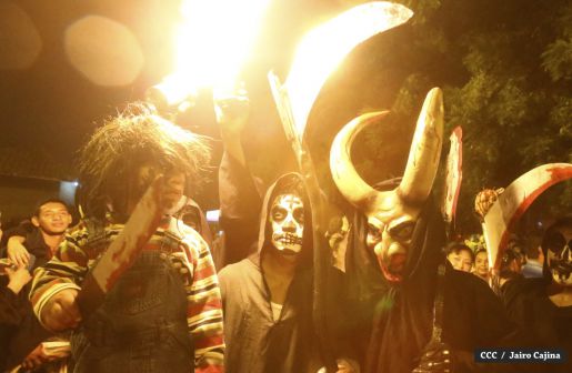 Masaya viven una vez más la gran fiesta de los Agüizotes