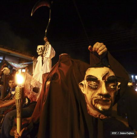 Masaya viven una vez más la gran fiesta de los Agüizotes