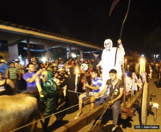 Masaya viven una vez más la gran fiesta de los Agüizotes