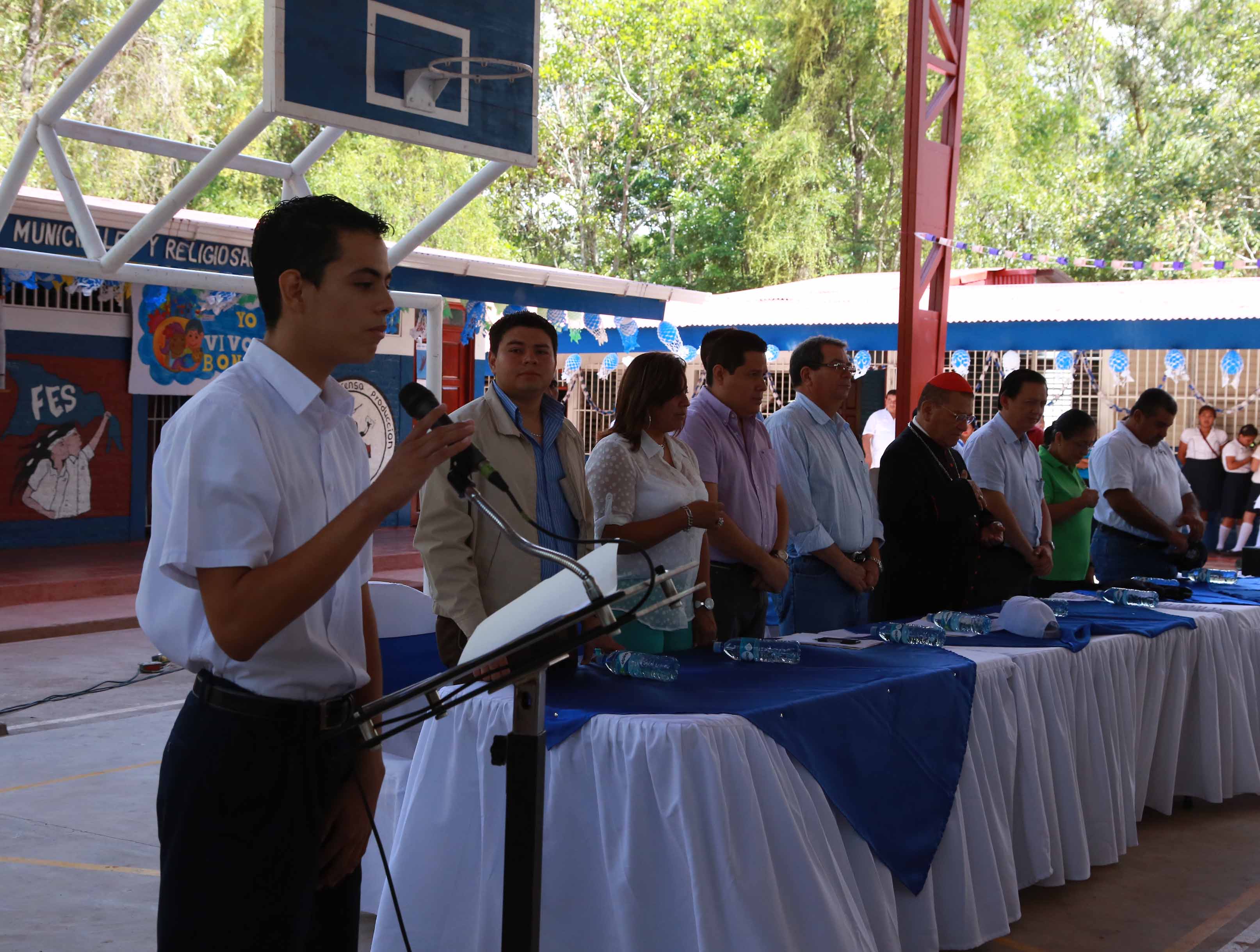 Rehabilitan centros educativos en Chontales