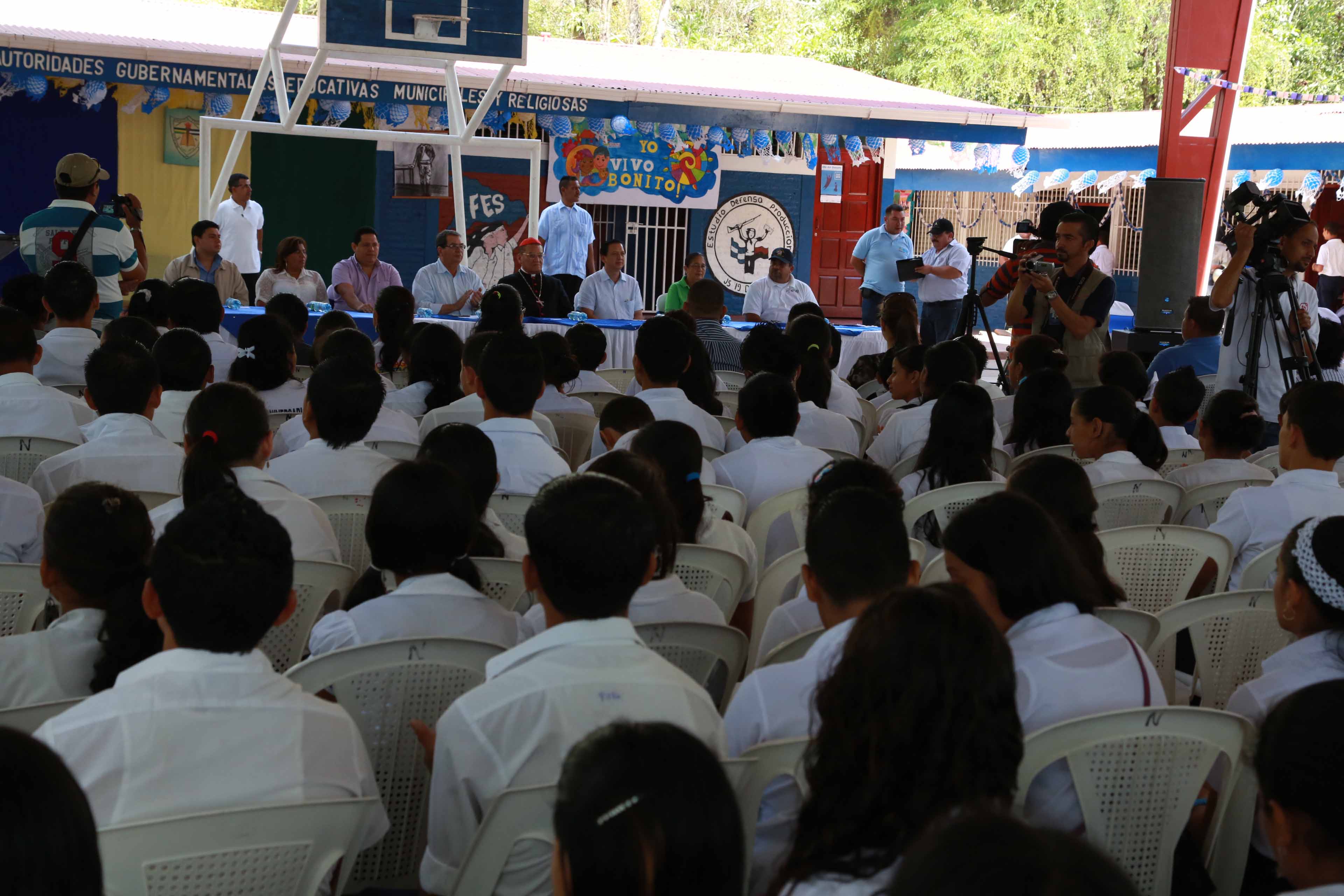 Rehabilitan centros educativos en Chontales