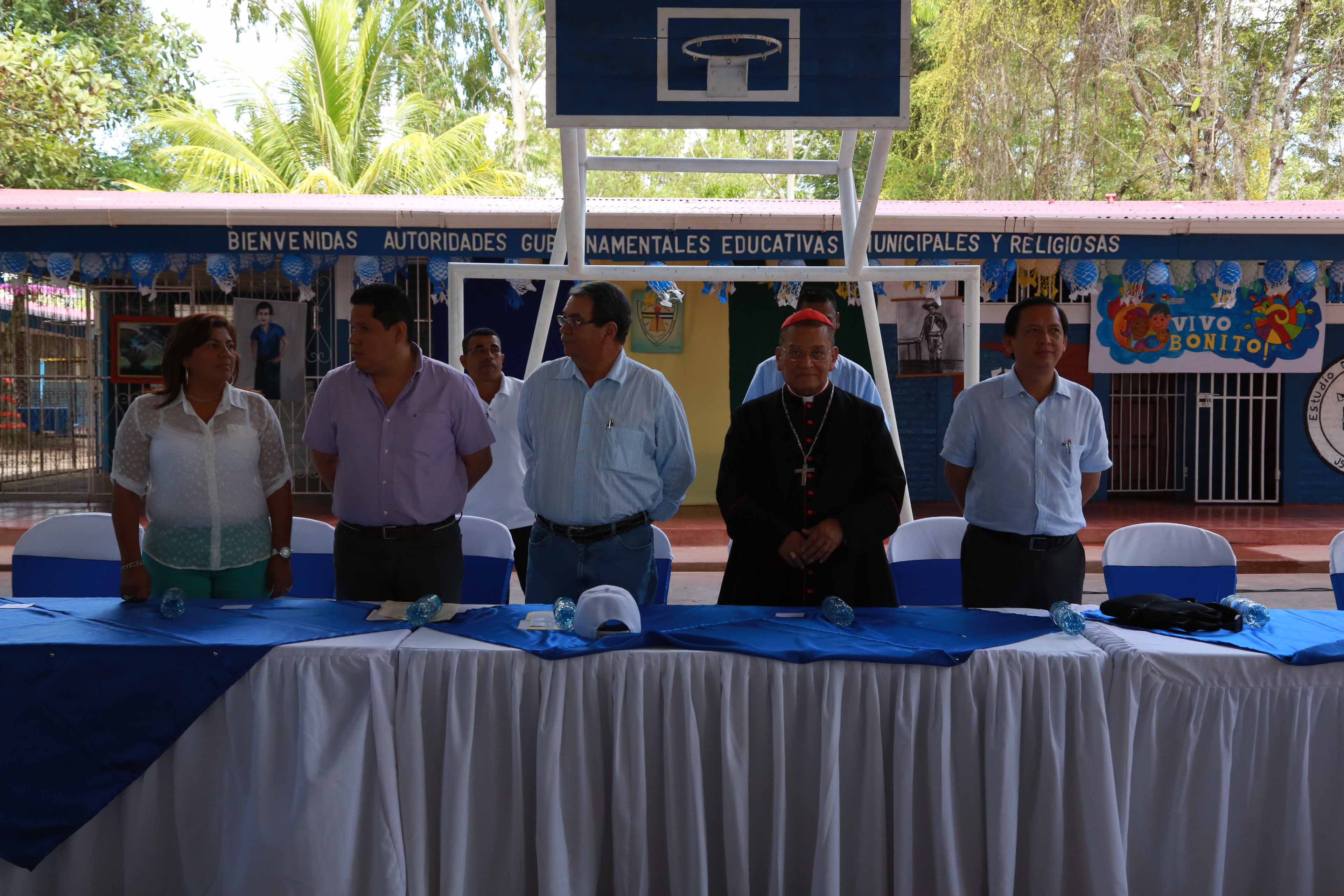 Rehabilitan centros educativos en Chontales