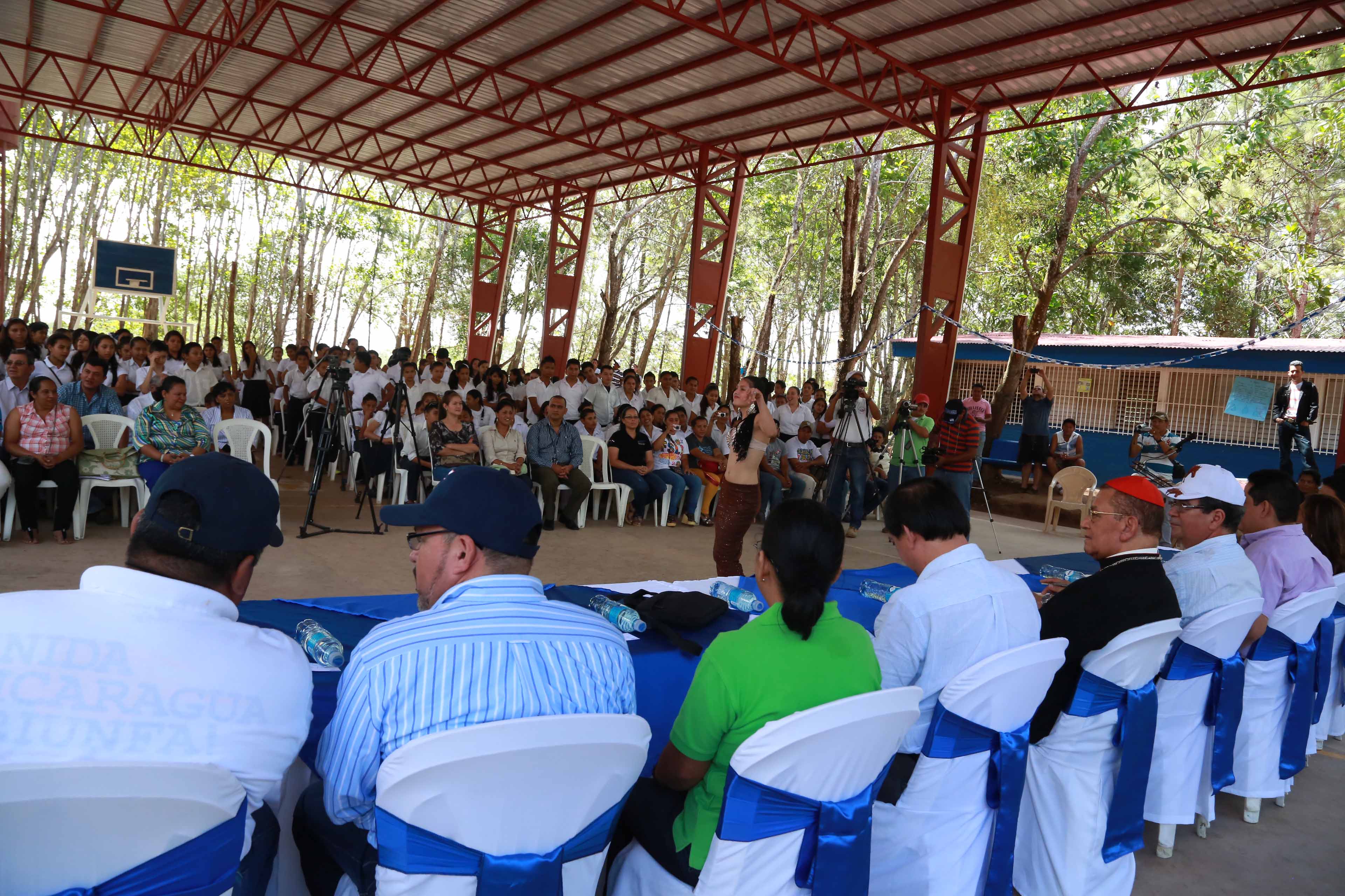 Rehabilitan centros educativos en Chontales