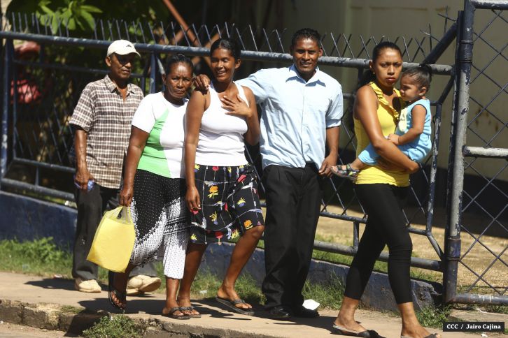 Población de Bilwi: “Gracias a Dios la tormenta se alejó”