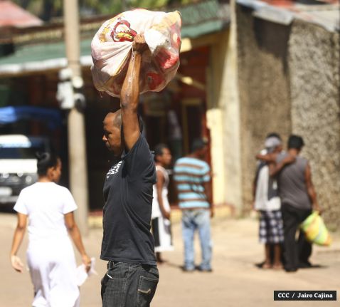 Población de Bilwi: “Gracias a Dios la tormenta se alejó”